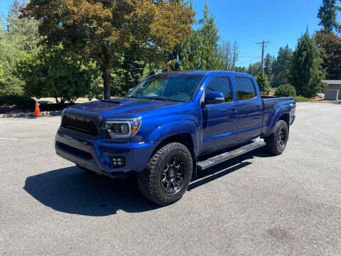2014 Toyota Tacoma for sale at KARMA AUTO SALES in Federal Way WA