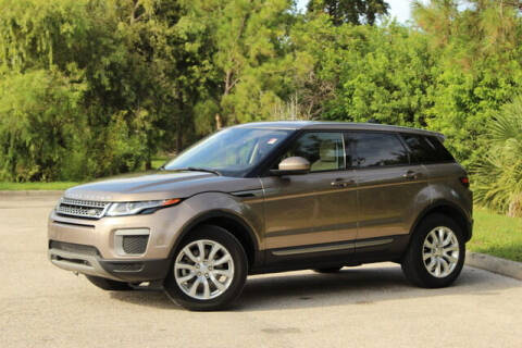 2017 Land Rover Range Rover Evoque