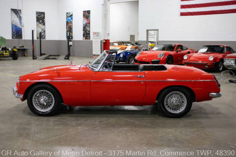 1965 MG MGB