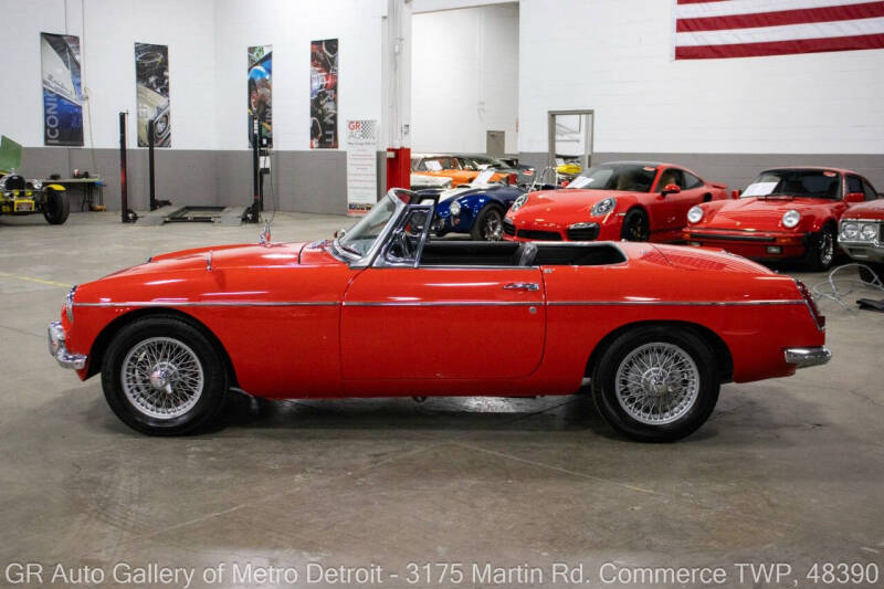 1965 MG MGB