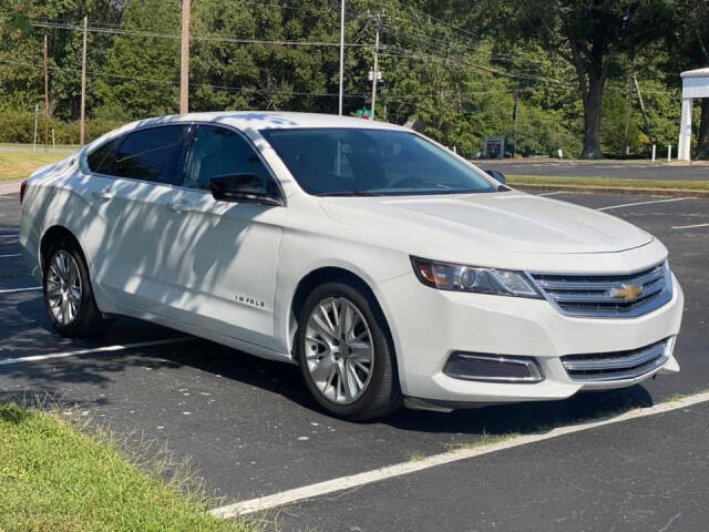 2015 Chevrolet Impala for sale at Dan Miller's Used Cars in Murray, KY