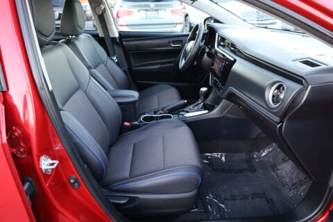 2017 Toyota Corolla SE