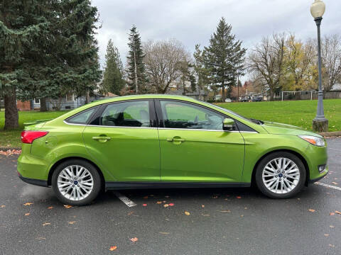 2018 Ford Focus for sale at TONY'S AUTO WORLD in Portland OR