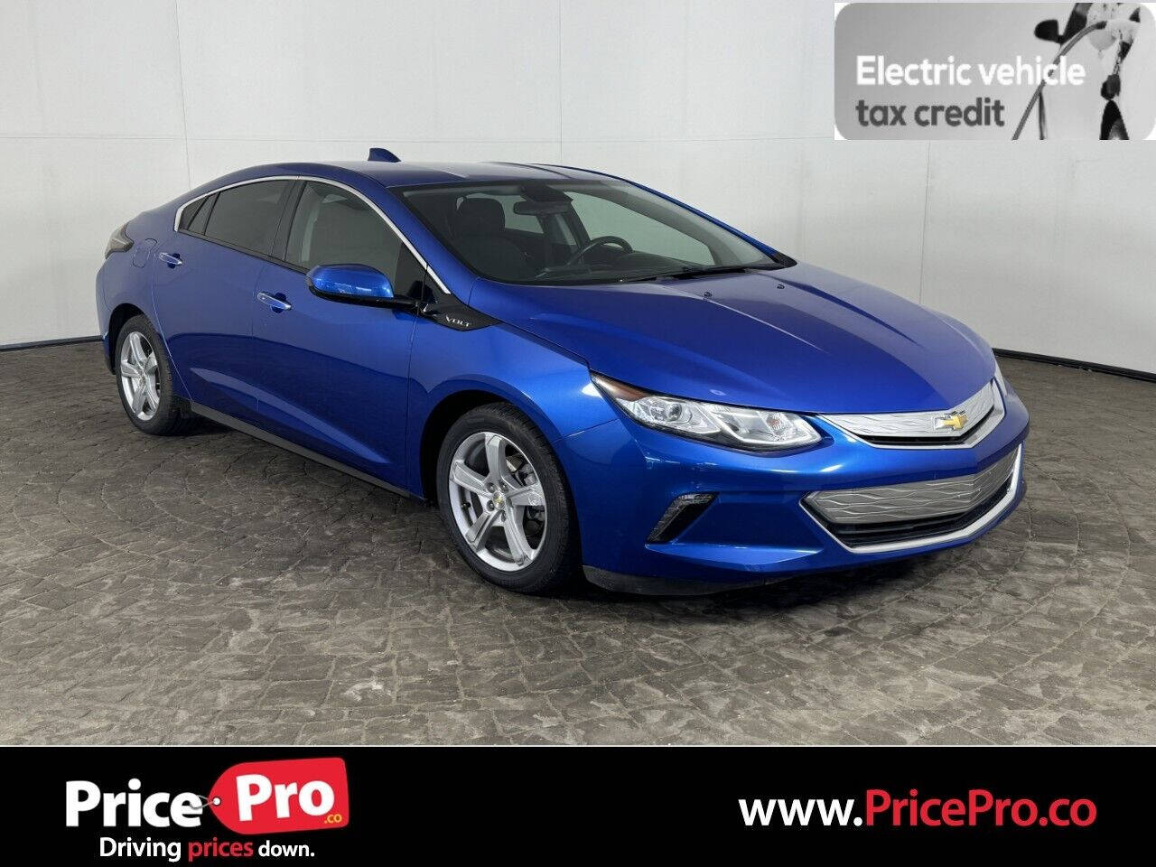 2016 Chevrolet Volt For Sale In Tiffin, OH