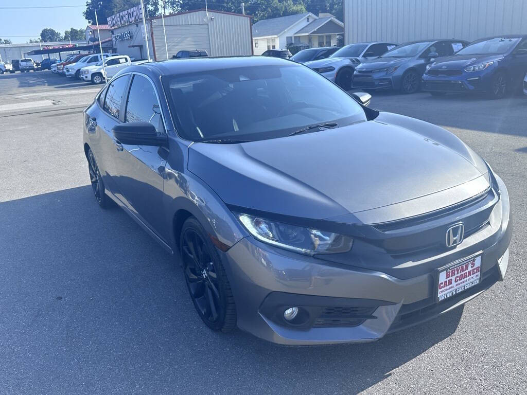 2019 Honda Civic for sale at Bryans Car Corner 2 in Midwest City, OK