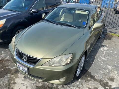 2007 Lexus IS 250 for sale at 101 Auto Sales in Sacramento CA