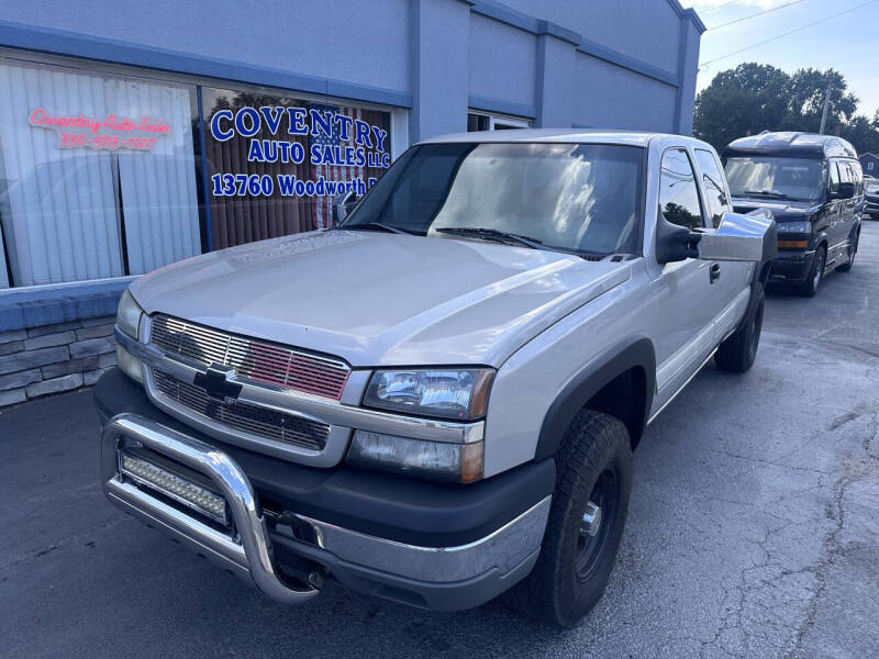 2004 Chevrolet Silverado 1500 LS