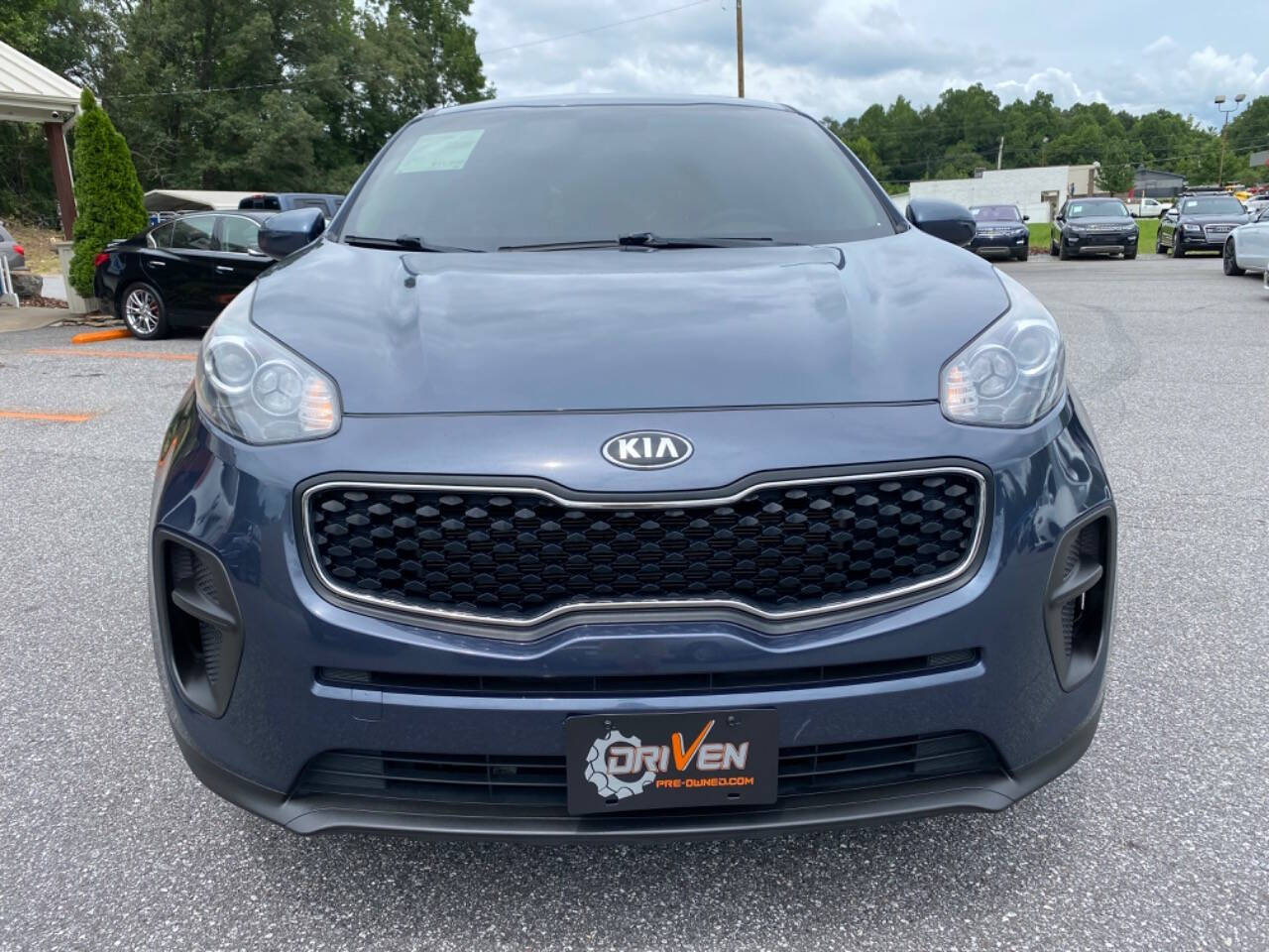 2017 Kia Sportage for sale at Driven Pre-Owned in Lenoir, NC