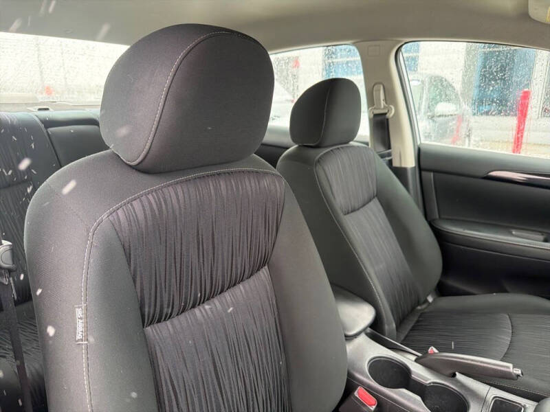 2019 Nissan Sentra SV