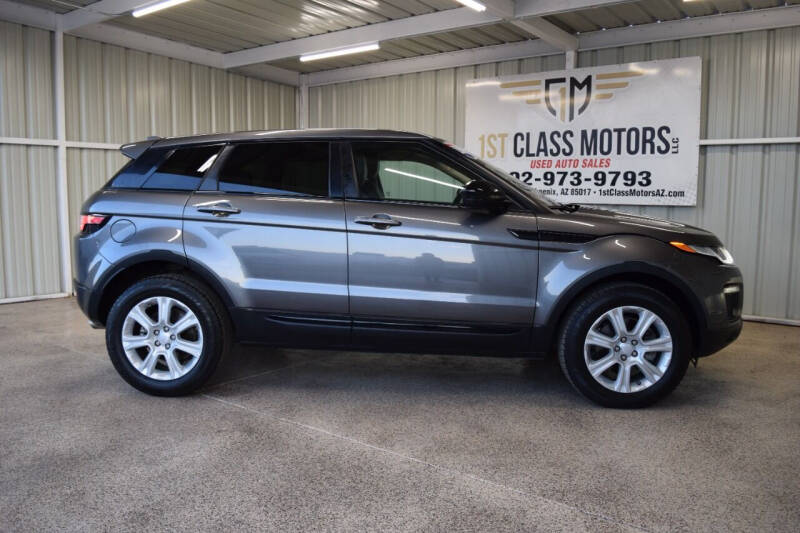 2018 Land Rover Range Rover Evoque SE Premium photo 6