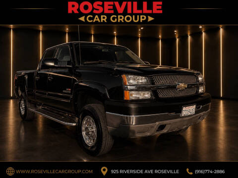 2004 Chevrolet Silverado 2500HD LS