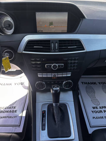 2013 Mercedes-Benz C-Class C 250 Sport