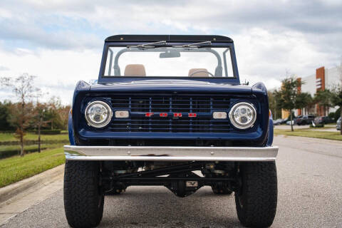 1971 Ford Bronco