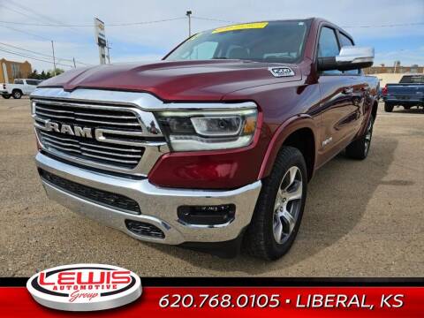 2022 RAM 1500 for sale at Lewis Chevrolet of Liberal in Liberal KS