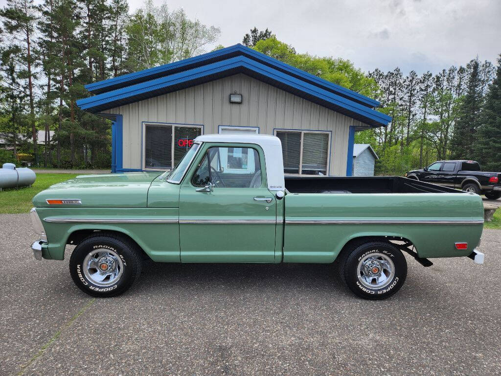 1969 Ford F-100 for sale at Miltimore Motor Company in Pine River, MN