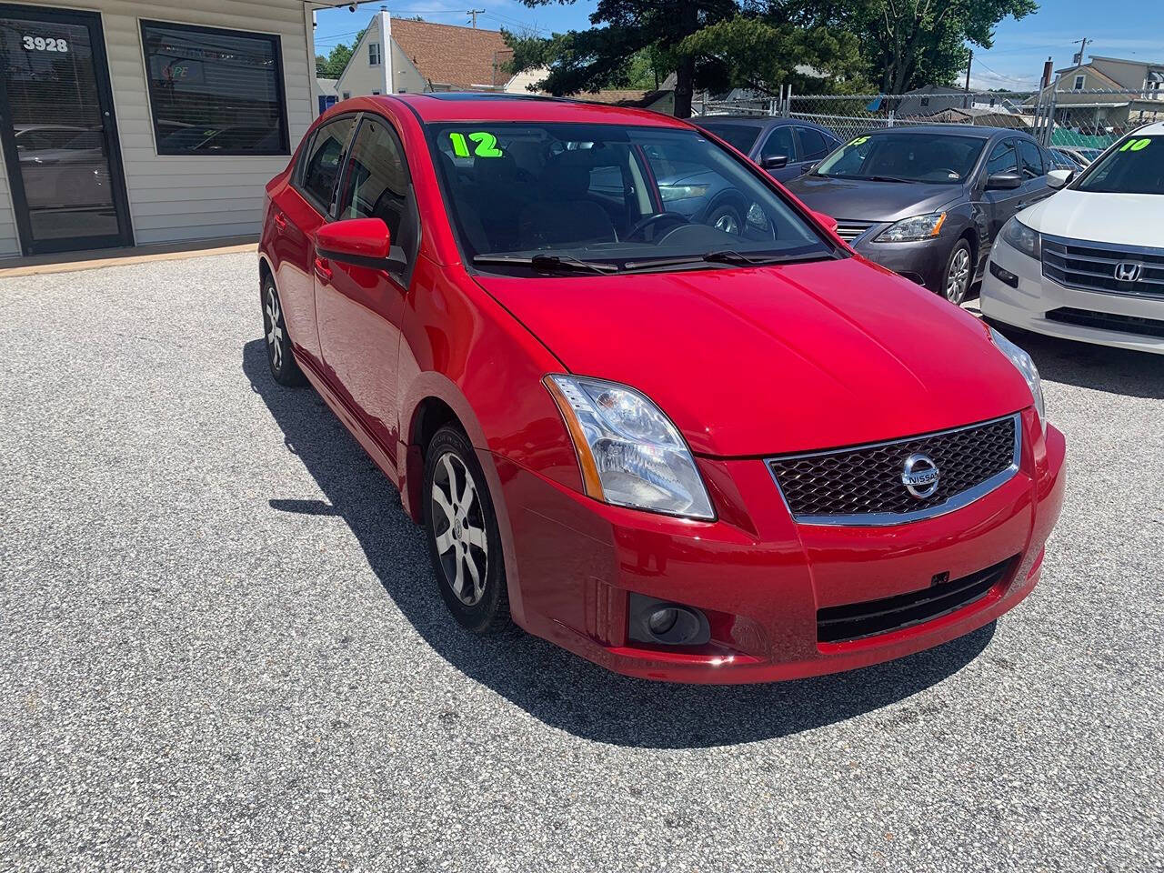 2012 Nissan Sentra for sale at Legend Motor Car Inc in Baltimore, MD