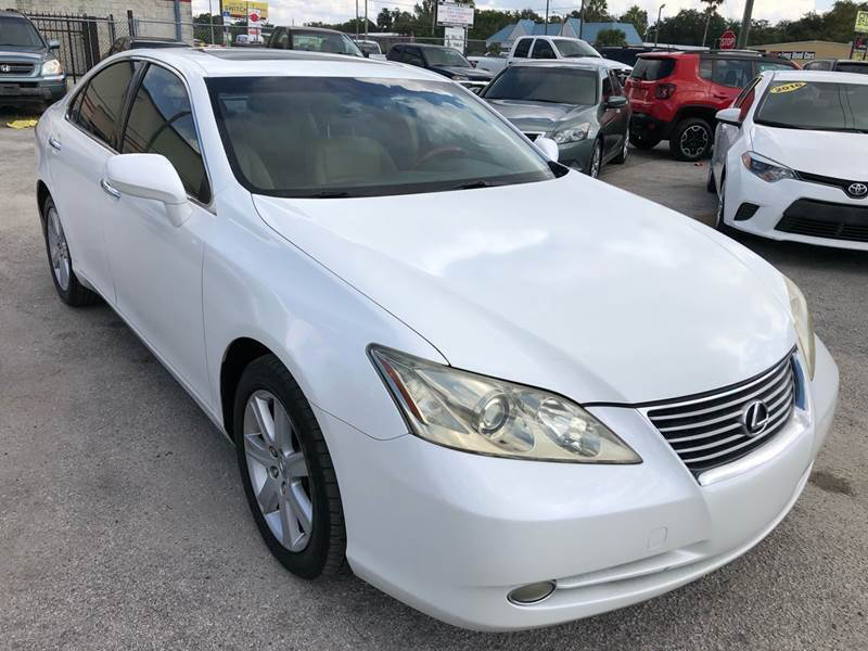 2009 Lexus ES 350 for sale at Marvin Motors in Kissimmee FL