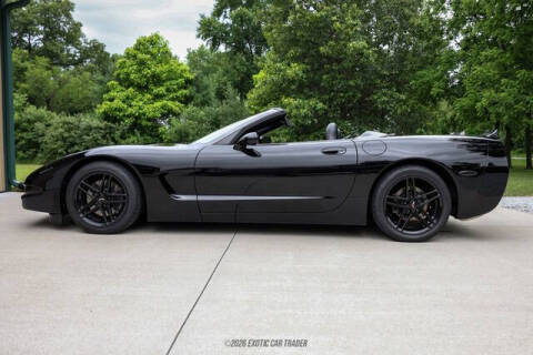 2003 Chevrolet Corvette Base Photo