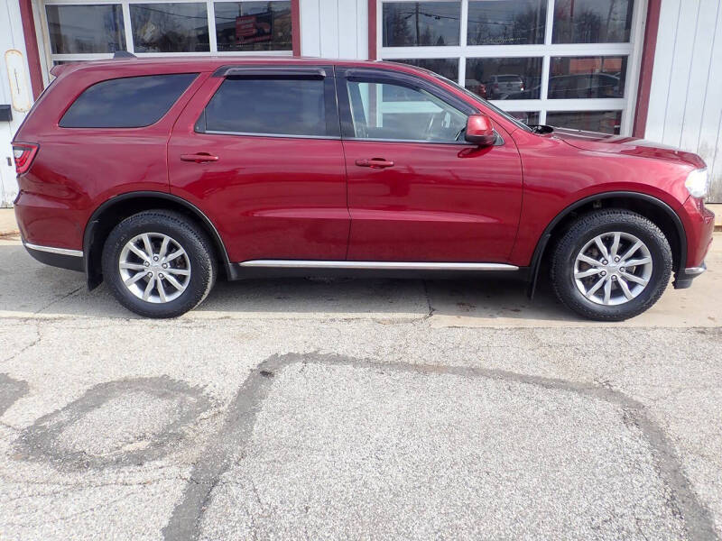 2018 Dodge Durango SXT