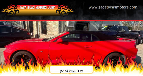 2019 Chevrolet Camaro for sale at Zacatecas Motors Corp in Des Moines IA