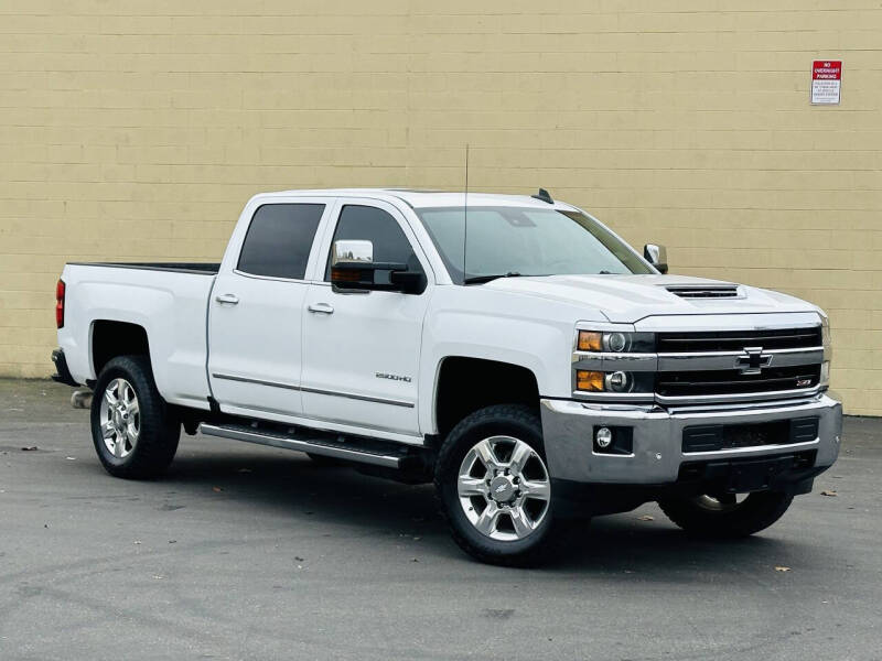 2018 Chevrolet Silverado 2500HD LTZ