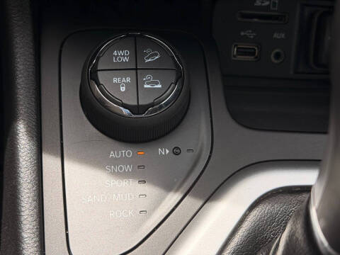2014 Jeep Cherokee Trailhawk