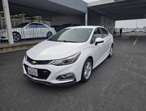 2018 Chevrolet Cruze LT Auto