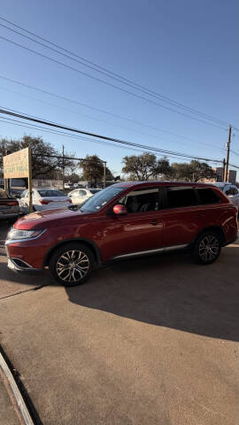 2016 Mitsubishi Outlander SE