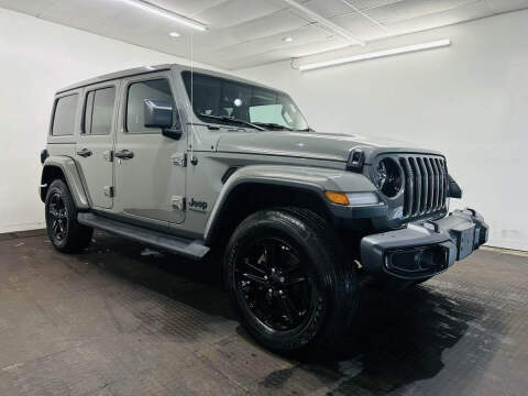 2020 Jeep Wrangler Unlimited for sale at Champagne Motor Car Company in Willimantic CT