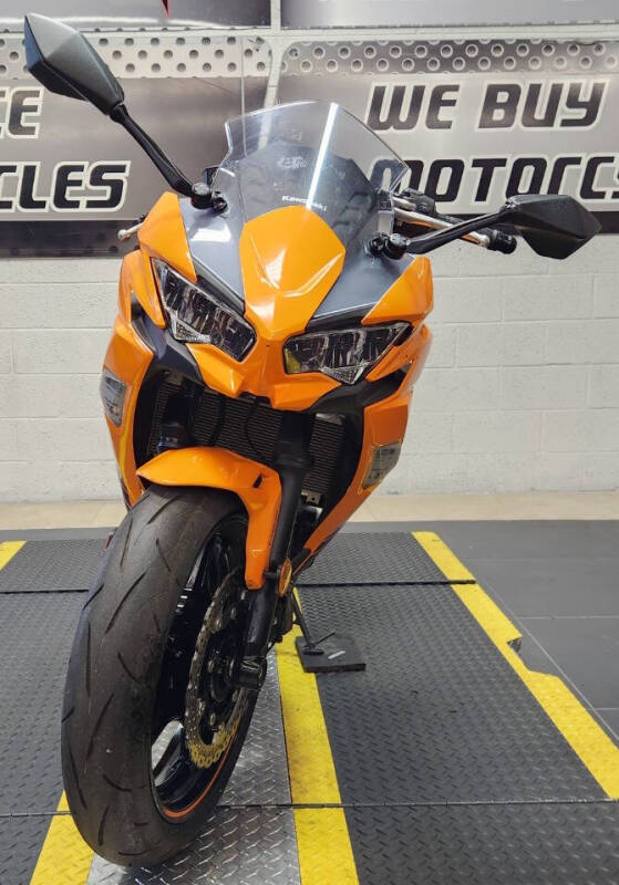 2025 Kawasaki Ninja 650