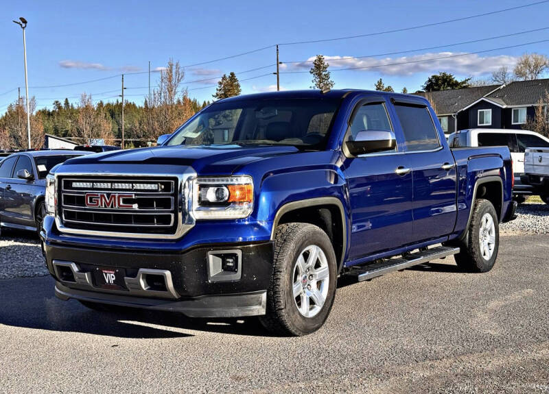 Used 2014 GMC Sierra 1500 SLT with VIN 3GTU2VEC6EG441811 for sale in Spokane, WA