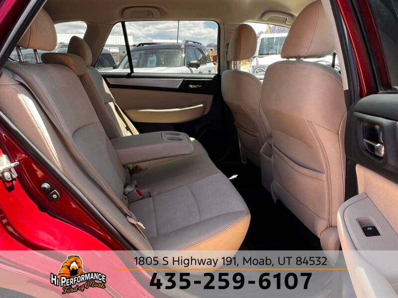 2015 Subaru Outback 2.5i Premium