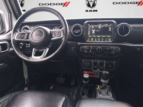 2021 Jeep Wrangler Unlimited Rubicon 4xe