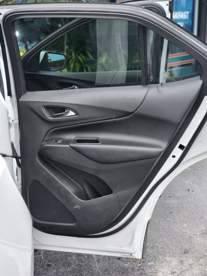 2020 Chevrolet Equinox for sale at JT AUTO INC in Oakland Park, FL