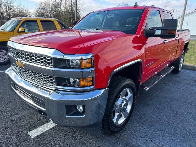 2019 Chevrolet Silverado 2500HD