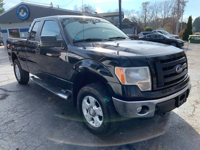 2010 Ford F-150 for sale at Chuckie Bizzarro's Fleetwing Auto in Erie, PA