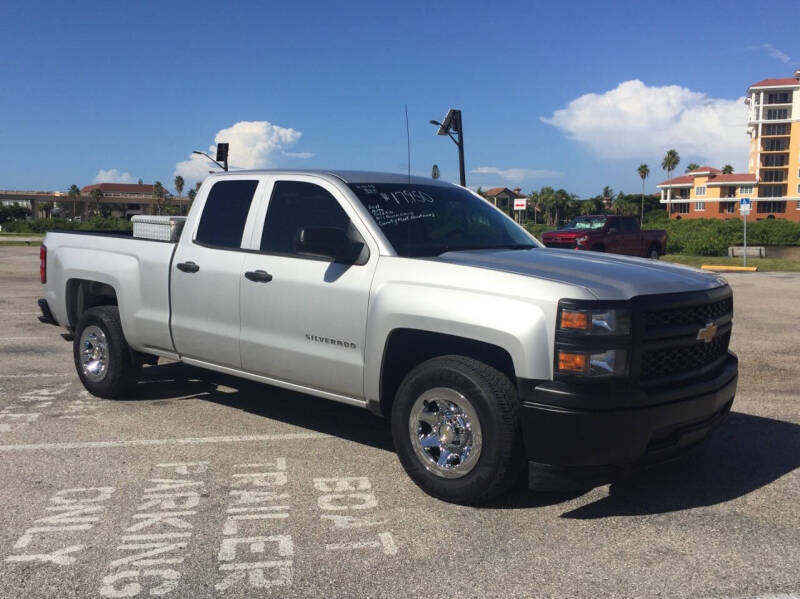 2015 Chevrolet Silverado 1500 LS