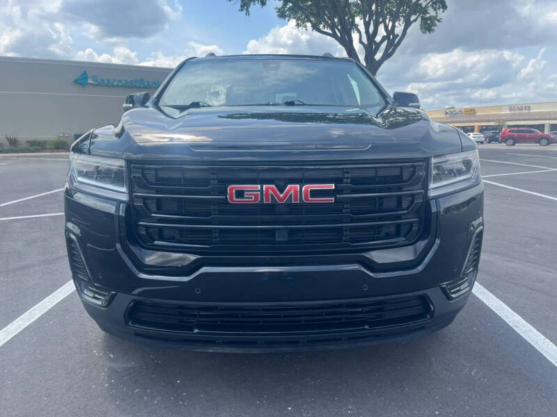 2021 GMC Acadia SLE