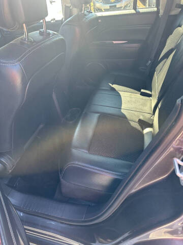 2016 Jeep Compass Latitude