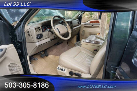 2001 Ford Excursion Limited