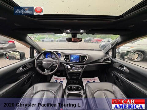 2020 Chrysler Pacifica Launch Edition