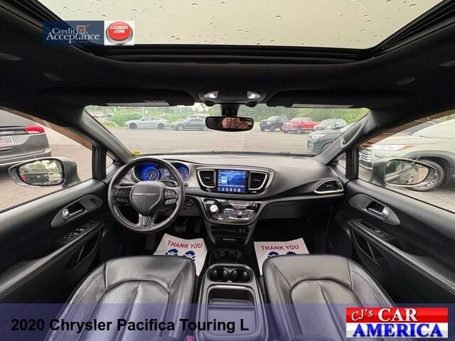 2020 Chrysler Pacifica Launch Edition