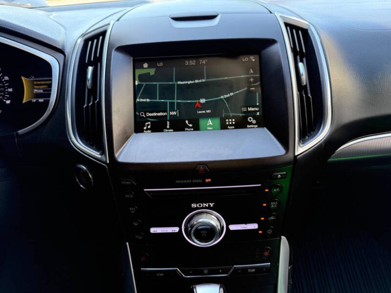 2018 Ford Edge Titanium