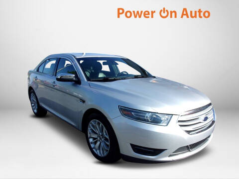 2018 Ford Taurus for sale at Power On Auto LLC in Monroe NC