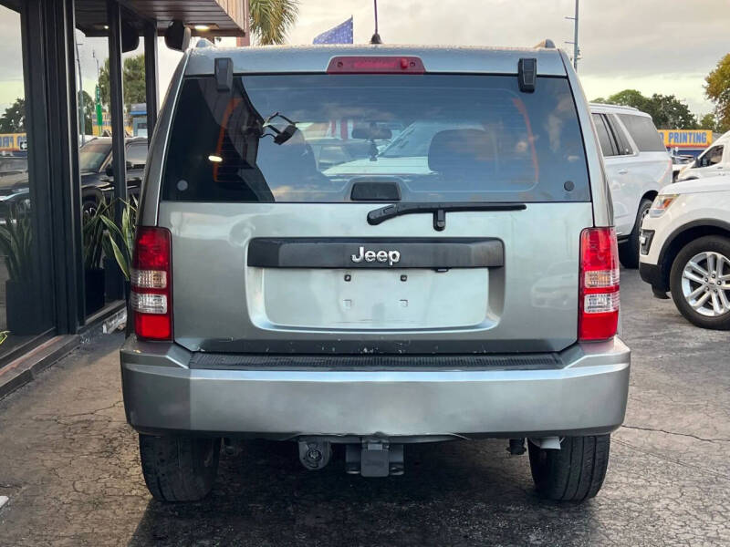 2012 Jeep Liberty Sport