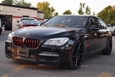 2013 BMW 7 Series for sale at Capital City Trucks LLC in Round Rock TX