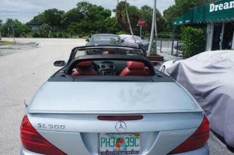 2004 Mercedes-Benz SL-Class SL 500