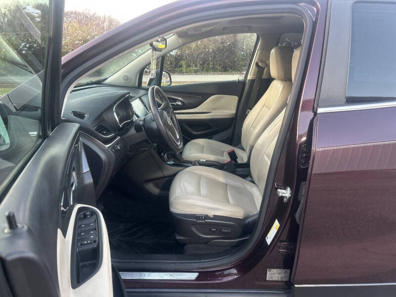 2017 Buick Encore Essence