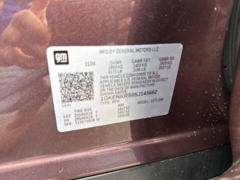 2025 GMC Acadia Elevation