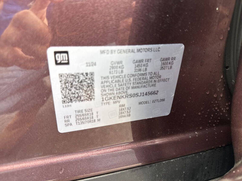 2025 GMC Acadia Elevation